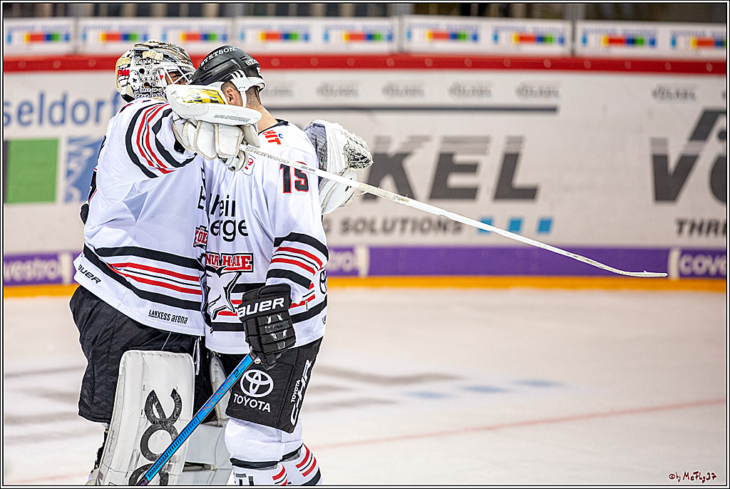 DEL; Duesseldorfer EG - Koelner Haie; Duesseldorf, 29.11.2019